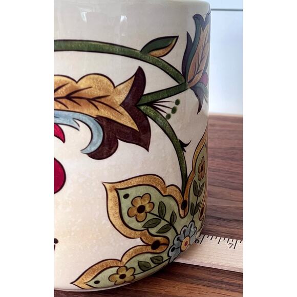 Carynthum by PIER 1 Handcrafted Earthenware Utensil Holder - Picture 11 of 12